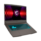 Laptop MSI Thin 15 Intel Core i5-13420H 16Gb DDR4 RTX 4050 6Gb SSD 512Gb NVMe 15.6" FHD 144Hz Win 11 Home Teclado Inglés B13Ve-3023Us
