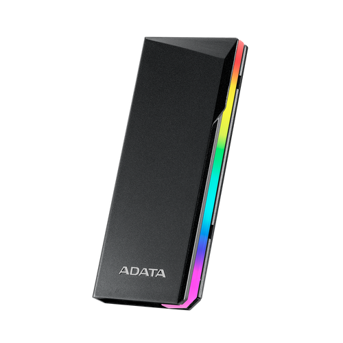 Enclosure ADATA XPG EC700 USB C 3.2 para SSD M.2 negro con RGB compatible con Xbox Series