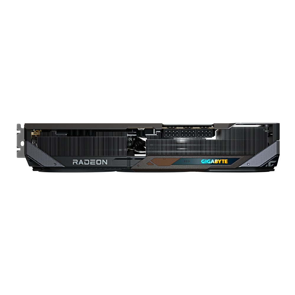 Tarjeta de video Gigabyte 16GB RX9070 XT Gaming GDDR6 2xHDMI 2xDP 3xFan GV-R9070XTGAMING OC-16GD
