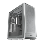 Gabinete Cooler Master MasterFrame 500 Mesh Silver 2xUSB A 3.2 1xUSB C 3.2 1xAudioJack 3.5mm Media Torre