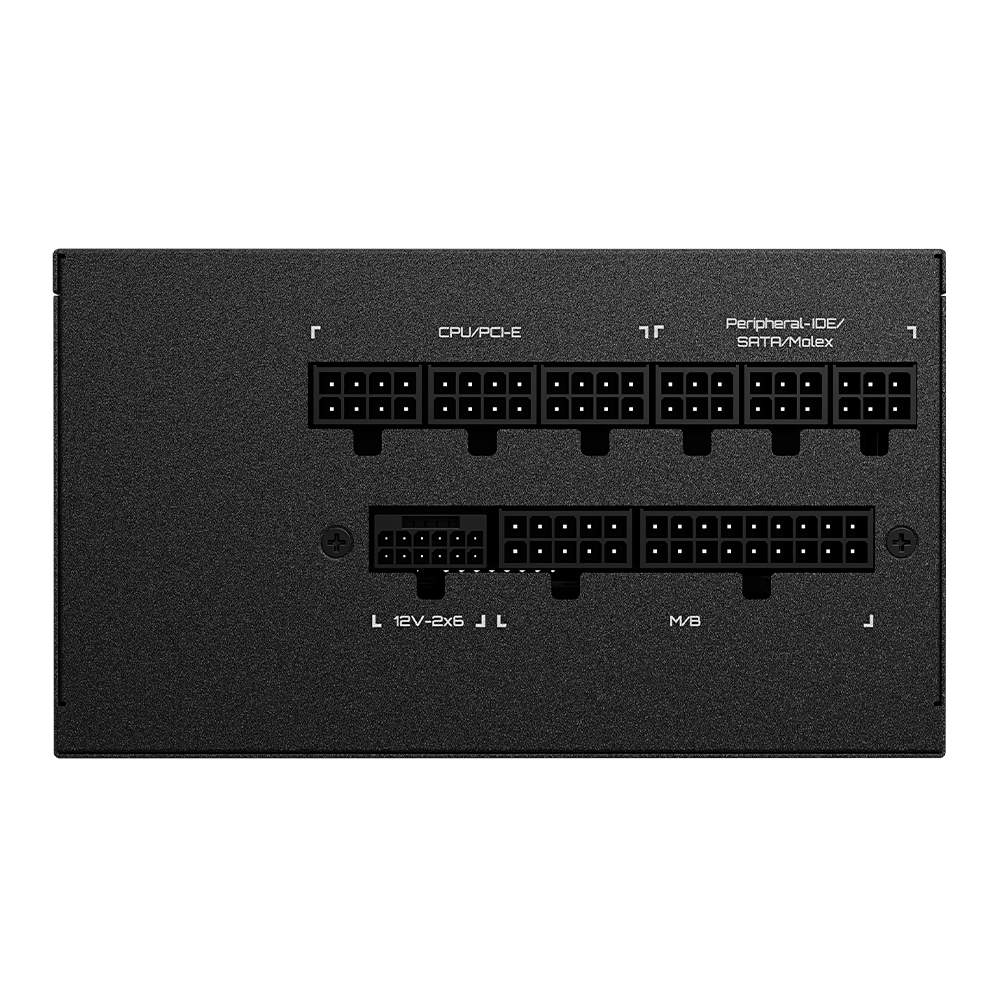 Fuente Gigabyte 850w 80Plus Gold Full Modular PCIE 5.0 GP-UD850GM PG5 V2