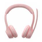 Diadema Logitech Zone Vibe 300 Inalámbrica Micrófono Rosa