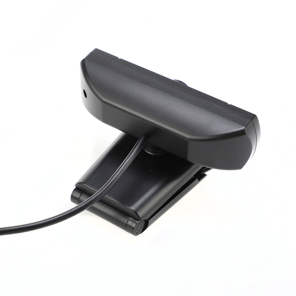 Camara web Naceb FULL HD 1080P 30FPS rotacion 360, con microfono USB 2.0 color Negro