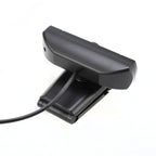 Camara web Naceb FULL HD 1080P 30FPS rotacion 360, con microfono USB 2.0 color Negro