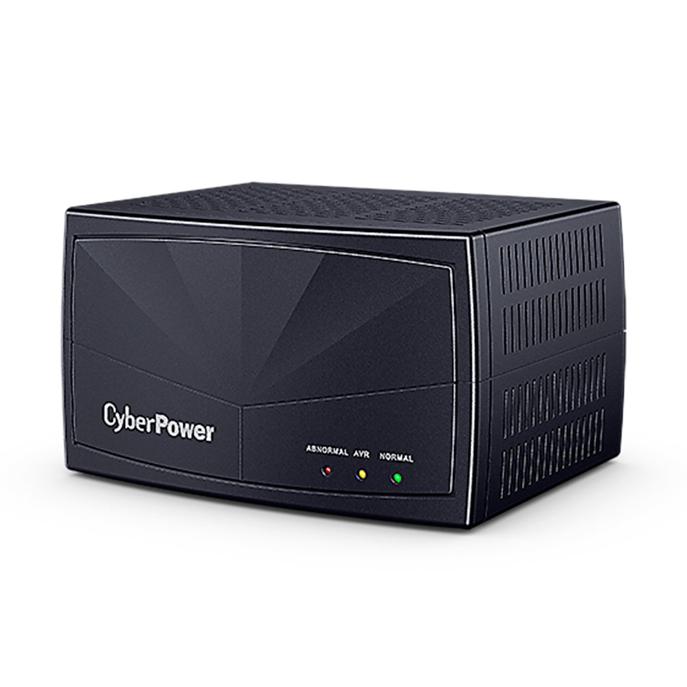 Regulador CyberPower CL2000VR 2000VA/1000W 8 contacos NEMA5-15R (4 AVR+supresor y 4 supresor) 245 Joules filtración EMI y RFI