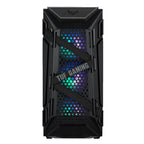 Gabinete ASUS TUF Gaming GT301 Midi-Tower ATX/Micro-ATX/Mini-ITX USB 3.0 sin Fuente 4 Ventiladores Instalados Negro