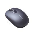 Mouse Inalámbrico 2.4G 800 2400 DPI 3 Botones 10m Silencioso Ergonómico Anticaída Antinterferencias Batería AA Midnight Blue