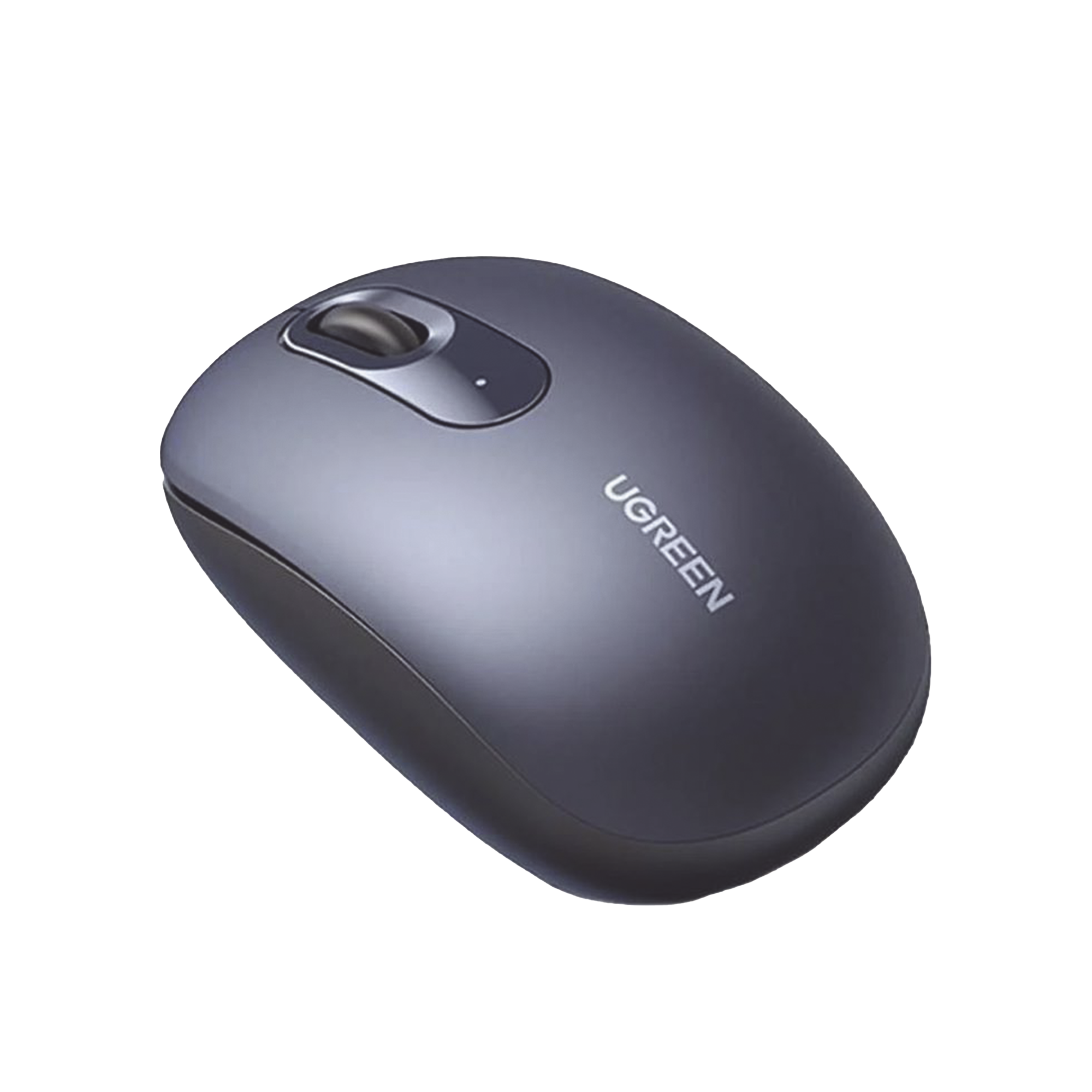 Mouse Inalámbrico 2.4G 800 2400 DPI 3 Botones 10m Silencioso Ergonómico Anticaída Antinterferencias Batería AA Midnight Blue
