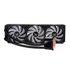 Enfriamiento Liquido Naceb 360MM Artico con iluminacion ARGB color Negro