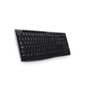 Teclado Logitech K270 Inalambrico USB Unifying Plug & Play Negro (920-004426)