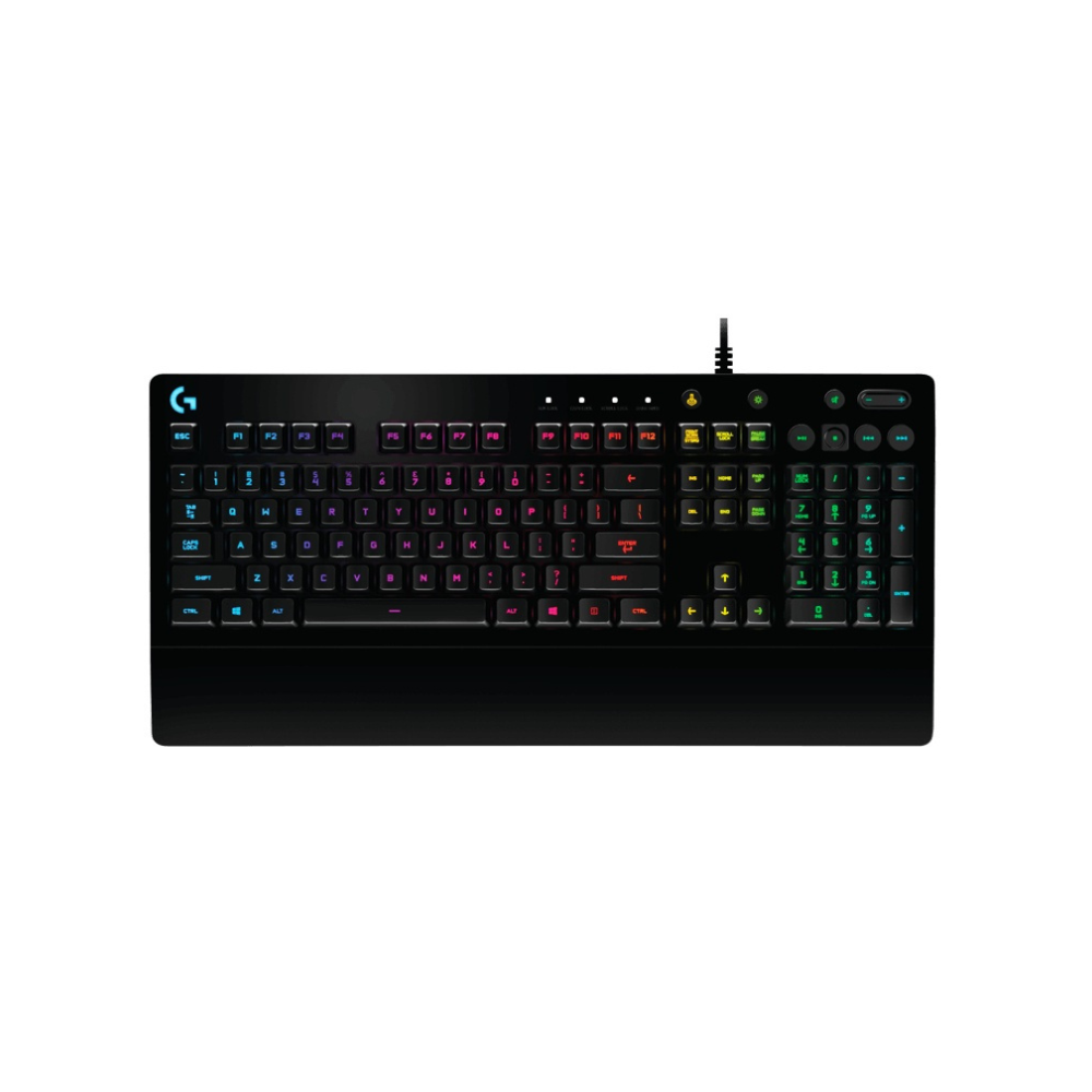 Teclado Logitech G213 Prodigy USB RGB Lightsync Negro (920-008084)