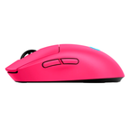 Mouse Logitech G PRO 2 Inalámbrico Magenta