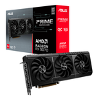 Tarjeta de video Asus 16GB RX9070 Prime GDDR6 1xHDMI 3xDP 3xFan PRIME-RX9070-O16G