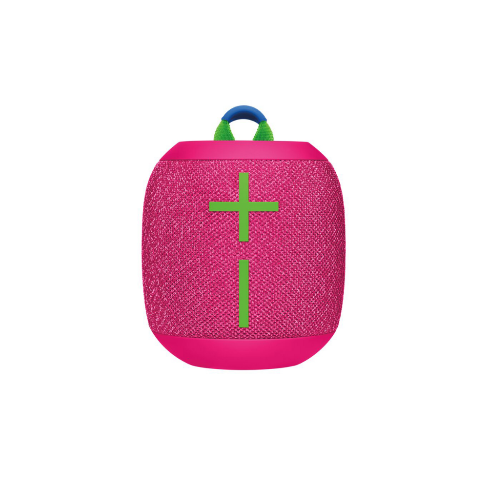 Bocina Logitech UE Wonderboom 3SUBW Rosa Bluetooth Resistente al Agua