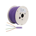 Bobina de Cable F/UTP Cat6A 305m Violeta Z-MAX 10GBase-T LS0H