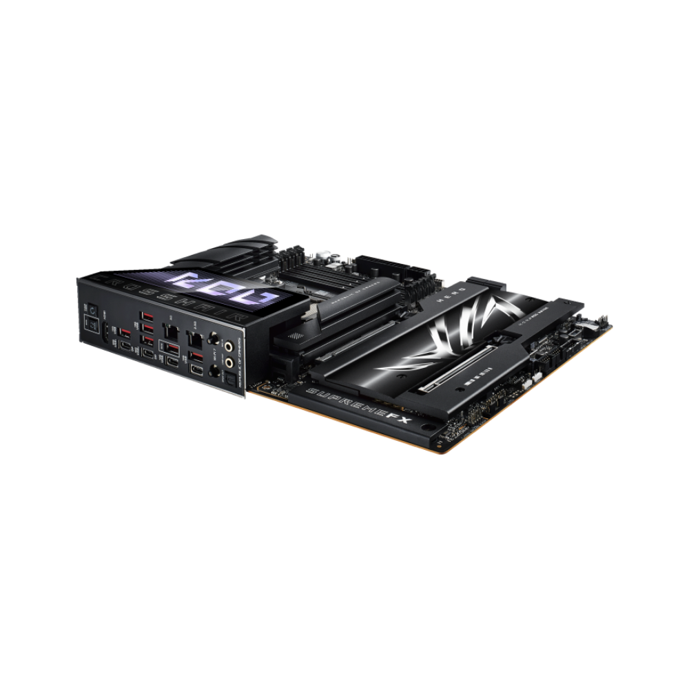 Tarjeta madre Asus Rog Crosshair X870E Hero socket AM5 4xDDR5 2xUSB4 C 1xHDMI ATX