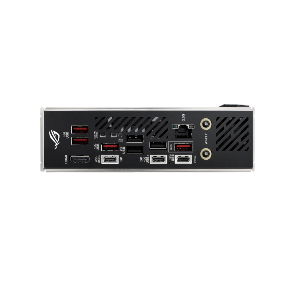 Tarjeta madre Asus Rog Strix X870-I Gaming Wifi socket AM5 2xDDR5 2xUSB4 C 1xHDMI Mini-ITX
