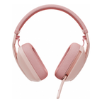 Diadema Logitech Zone Vibe 100 Inalámbrica Color Rosa