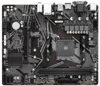 Tarjeta madre Gigabyte A520M S2H AM4 2xDDR4 HDMI DVI-D M-ATX