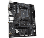 Tarjeta madre Gigabyte A520M S2H AM4 2xDDR4 HDMI DVI-D M-ATX