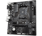 Tarjeta madre Gigabyte A520M S2H AM4 2xDDR4 HDMI DVI-D M-ATX