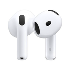 Audífonos Apple AirPods 4 Inalámbricos IP54 Blanco