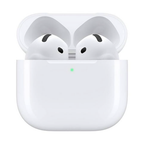 Audífonos Apple AirPods 4 Inalámbricos IP54 Blanco