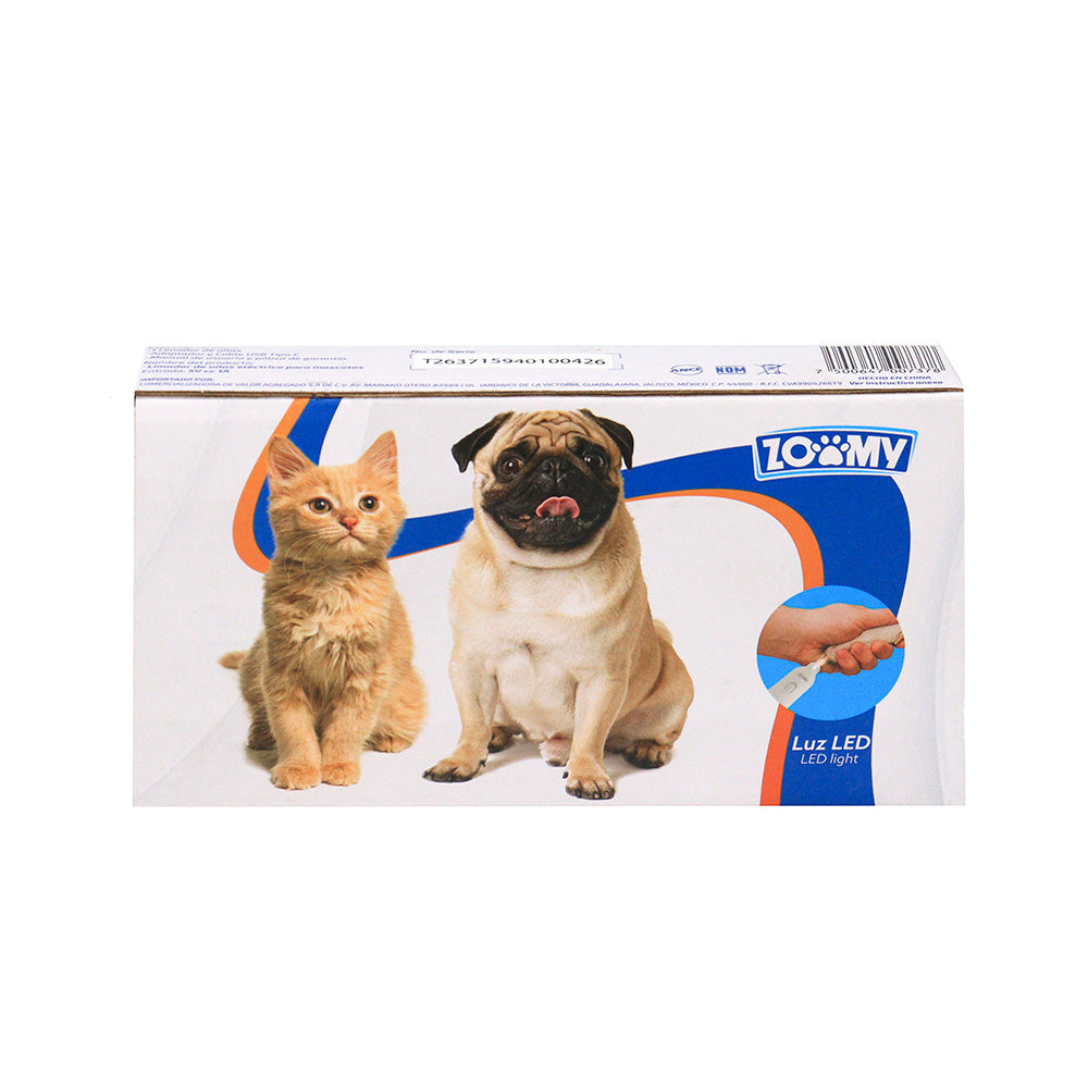 Limador de Uñas para Mascotas con Láser