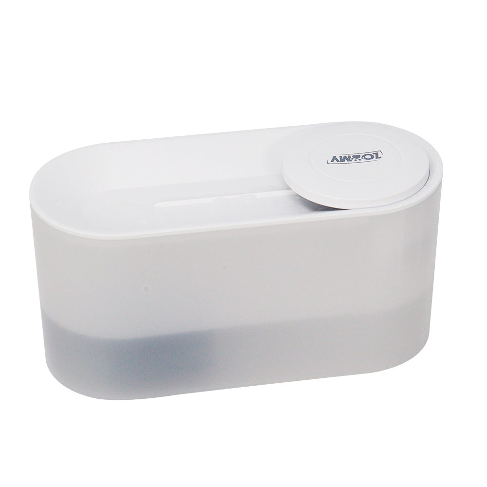 Bebedero para Mascotas 1.5L, Triple Sistema de Filtracion de Agua, Ultra Silencioso