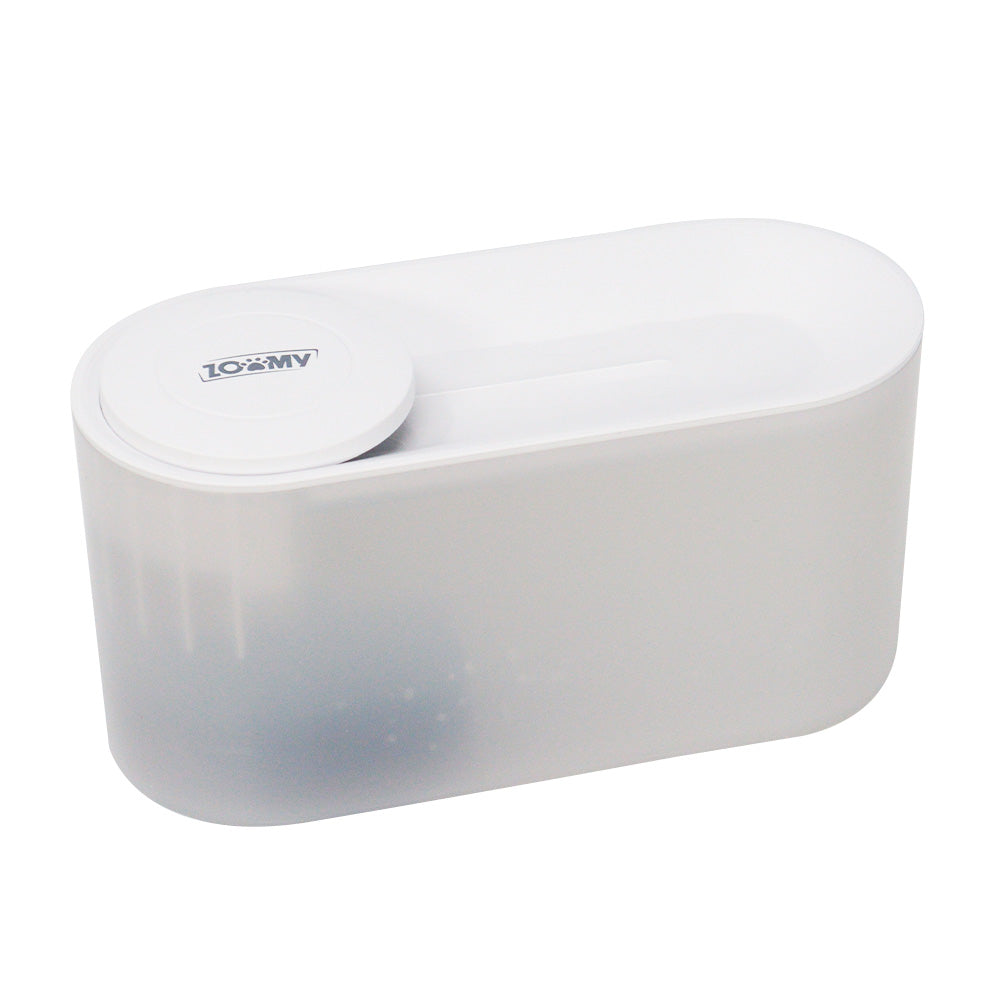 Bebedero para Mascotas 1.5L, Triple Sistema de Filtracion de Agua, Ultra Silencioso