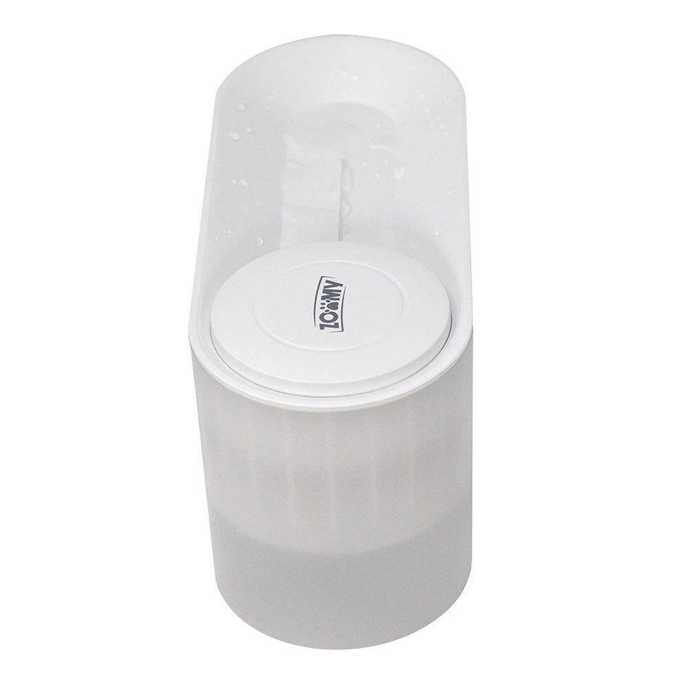 Bebedero para Mascotas 1.5L, Triple Sistema de Filtracion de Agua, Ultra Silencioso