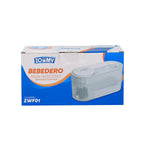 Bebedero para Mascotas 1.5L, Triple Sistema de Filtracion de Agua, Ultra Silencioso