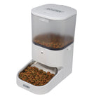 Comedero Inteligente con Cámara para Mascotas 6L Control por App Plato de Acero Inoxidable