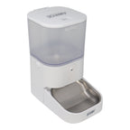 Comedero Inteligente con Cámara para Mascotas 6L Control por App Plato de Acero Inoxidable