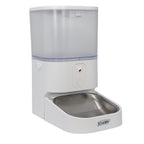 Comedero Inteligente con Cámara para Mascotas 6L Control por App Plato de Acero Inoxidable