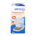 Comedero Inteligente con Cámara para Mascotas 6L Control por App Plato de Acero Inoxidable