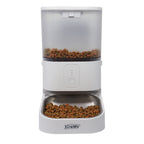 Comedero Inteligente para Mascotas 6L Control por App Plato de Acero Inoxidable