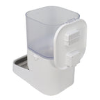 Comedero Inteligente para Mascotas 6L Control por App Plato de Acero Inoxidable