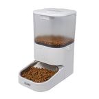 Comedero Inteligente para Mascotas 6L Control por App Plato de Acero Inoxidable