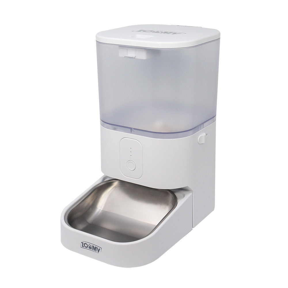 Comedero Inteligente para Mascotas 6L Control por App Plato de Acero Inoxidable