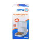 Comedero Inteligente para Mascotas 6L Control por App Plato de Acero Inoxidable
