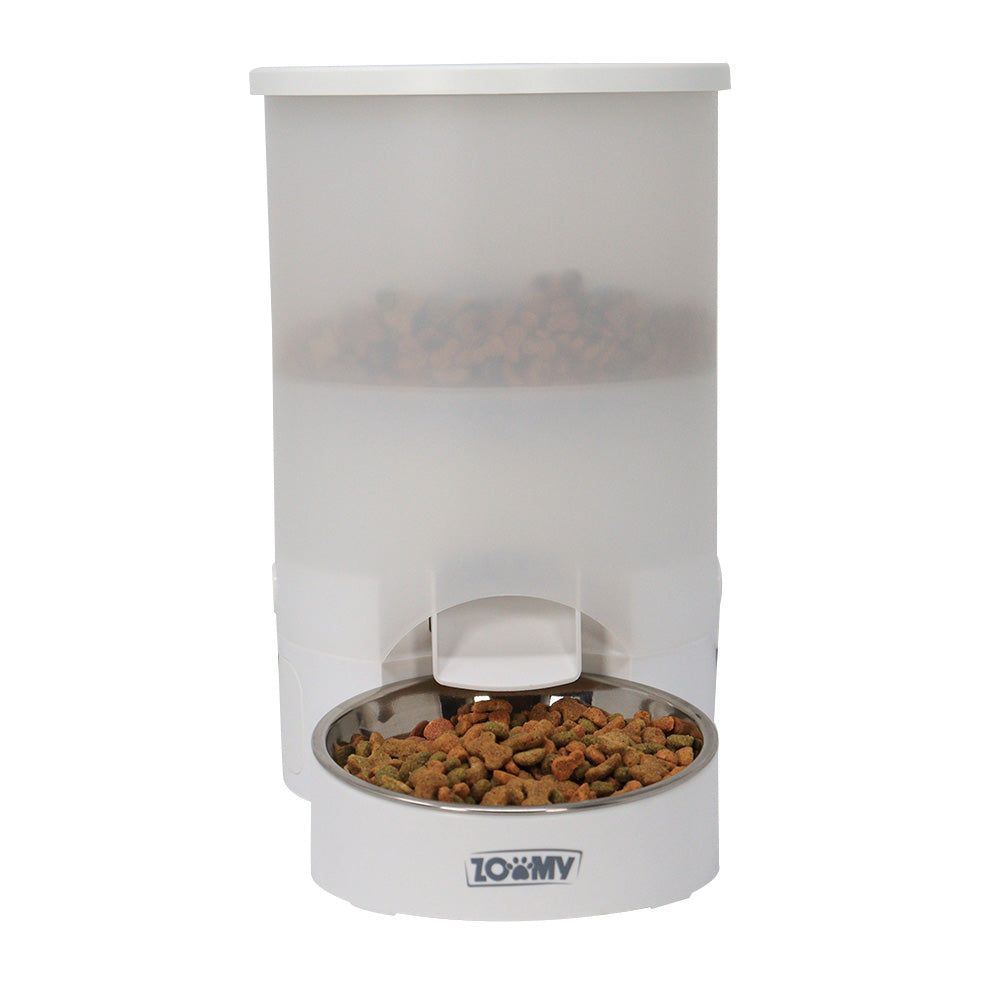 Comedero Inteligente para Mascotas 3L Control por App Plato de Acero Inoxidable