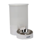 Comedero Inteligente para Mascotas 3L Control por App Plato de Acero Inoxidable