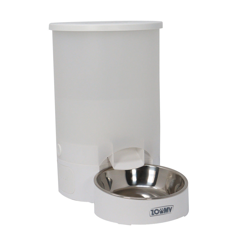 Comedero Inteligente para Mascotas 3L Control por App Plato de Acero Inoxidable