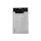 Enclosure Acteck SSD ARMOR CLEAR HC440 2.5 USB C 3.2 SATA 2TB USB A 3.0 5GBps