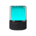 Bocina Acteck Glee Pure AP50 Negro portaitl Bluetooth 5.2 Iluminación de Efectos Series bateria recargable 3.5h 10W