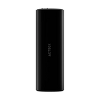 Enclosure Acteck SSD Armor Plus HC650 M.2 NVME USB C Gen 2 10 Gbps compatible con 2280/2260/2242/2230 Aluminio Elite Series Negro