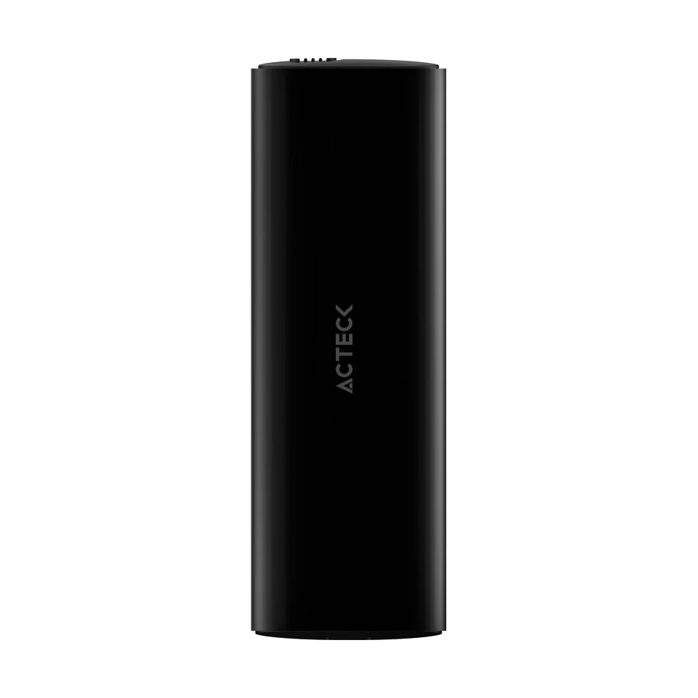 Enclosure Acteck SSD Armor Plus HC650 M.2 NVME USB C Gen 2 10 Gbps compatible con 2280/2260/2242/2230 Aluminio Elite Series Negro