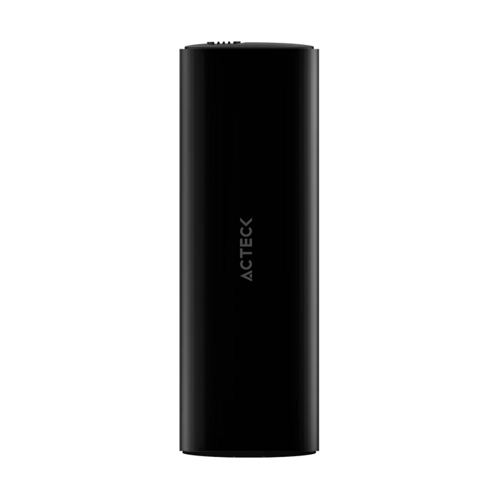 Enclosure Acteck SSD Armor Plus HC650 M.2 NVME USB C Gen 2 10 Gbps compatible con 2280/2260/2242/2230 Aluminio Elite Series Negro