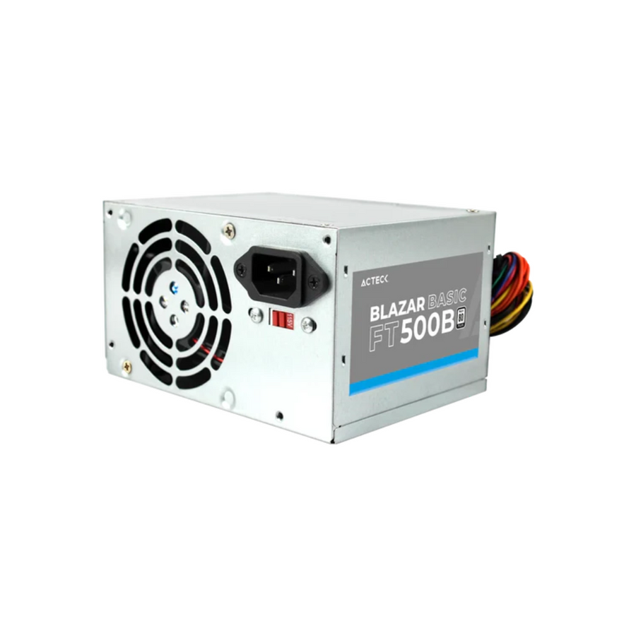 Fuente de Poder Acteck Blazar Basic FT500B ATX 500W